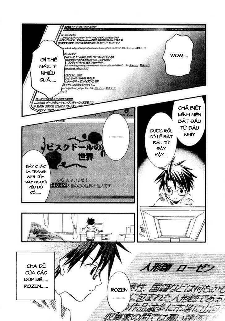 Rozen Maiden: Chapter 2