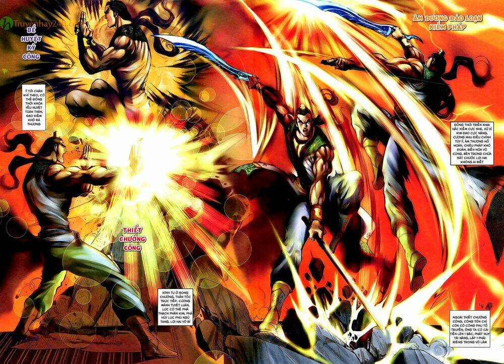 Thần Điêu Hiệp Lữ: Chapter 35.1