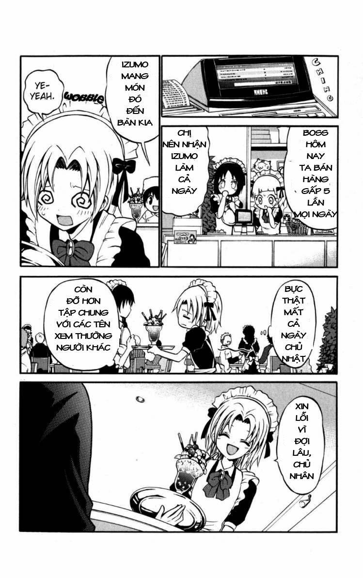 Kunisaki Izumo No Jijou: Chapter 20