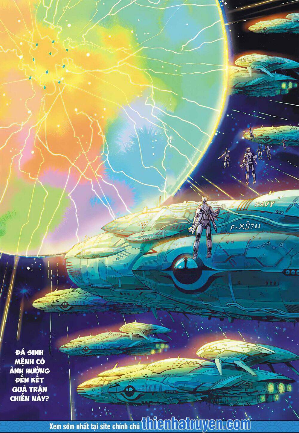 Tiếu Ngạo Tinh Hà: Chapter 2