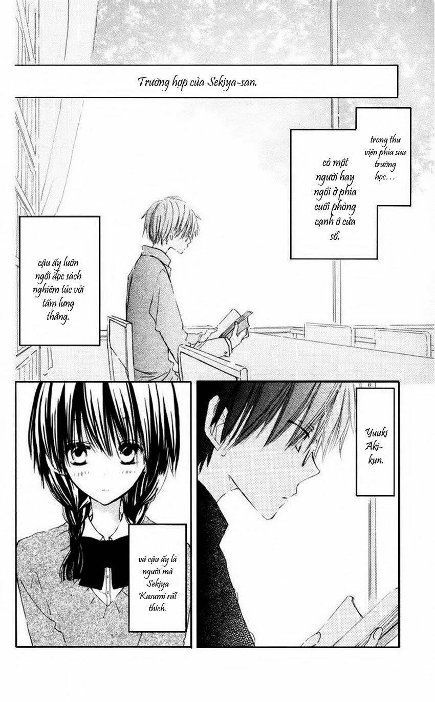 Katakoi Triangle: Chapter 1