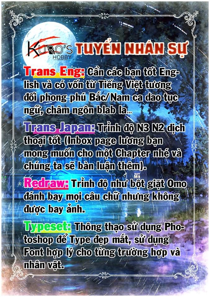 Tiệm Giặt Ủi Của Kinme: Chapter 7