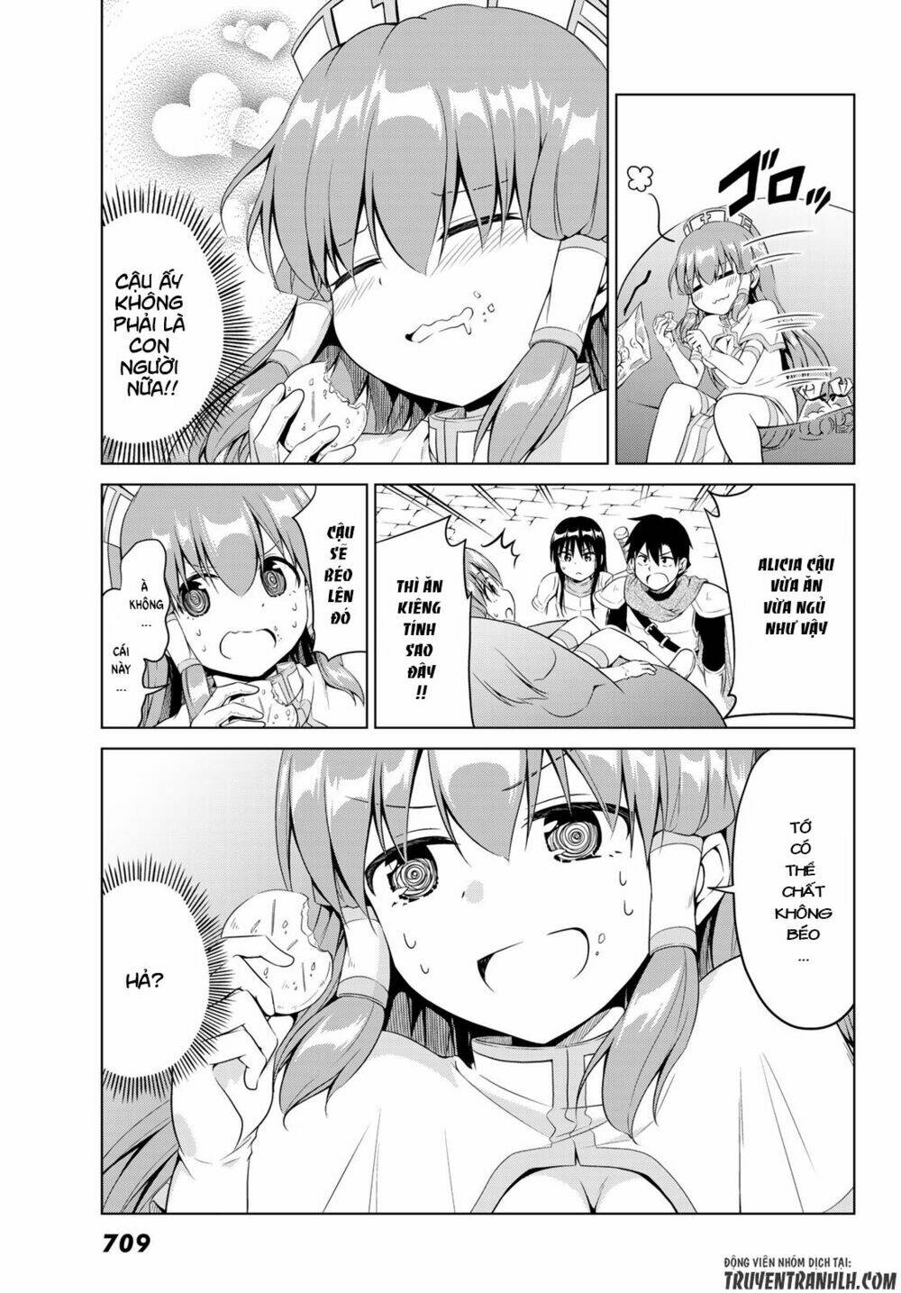 Alicia's Diet Quest: Chapter 8