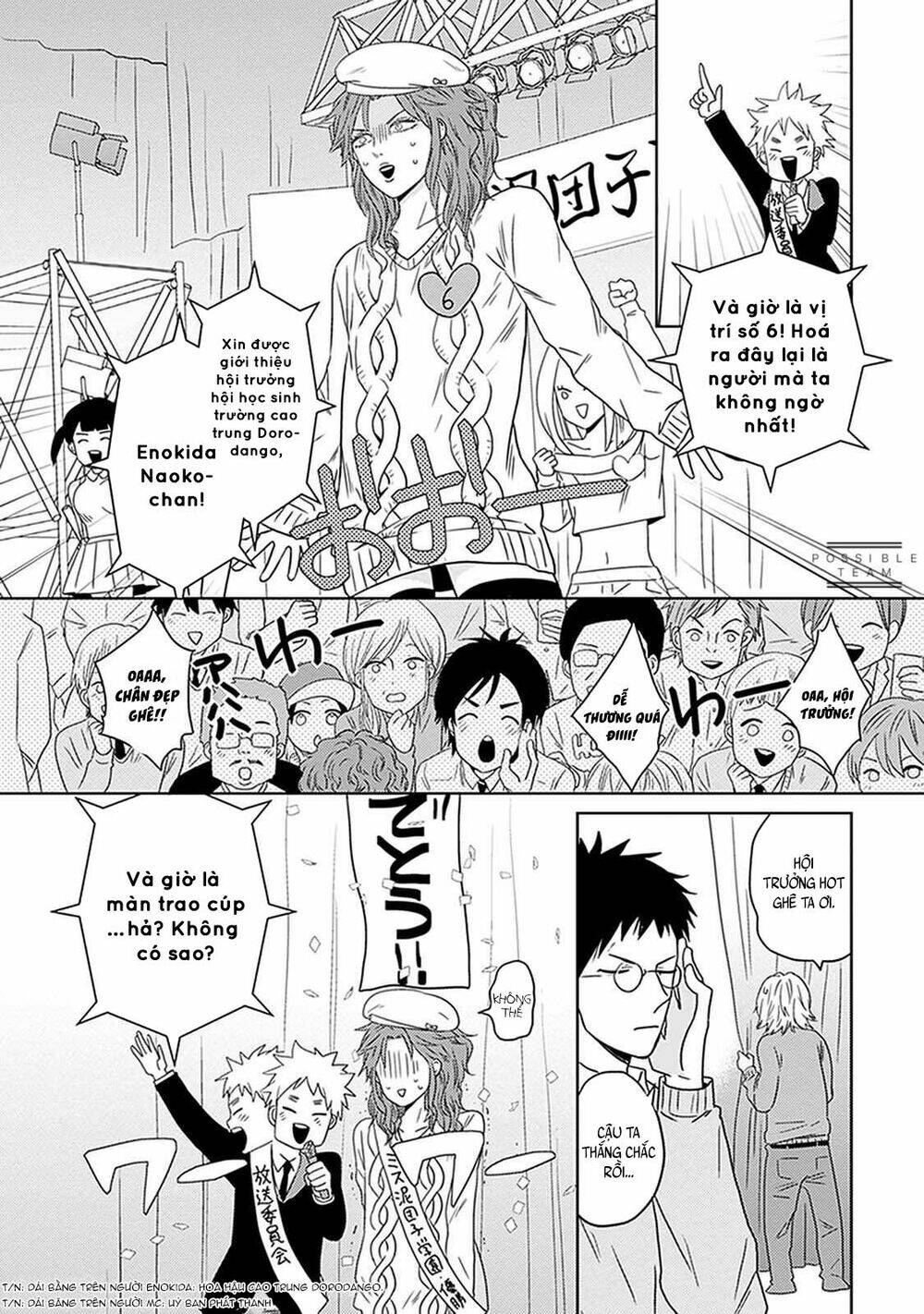 Bít Cửa, Khỏi Yêu: Chapter 5