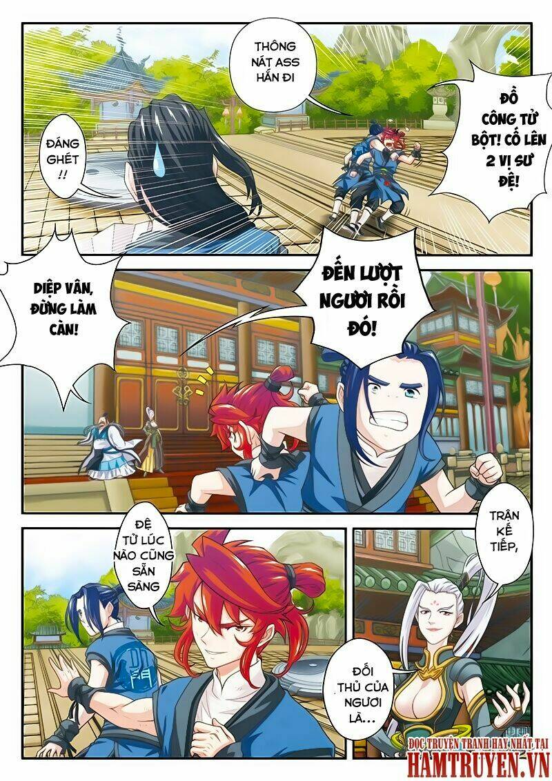 Thế Giới Tiên Hiệp: Chapter 33