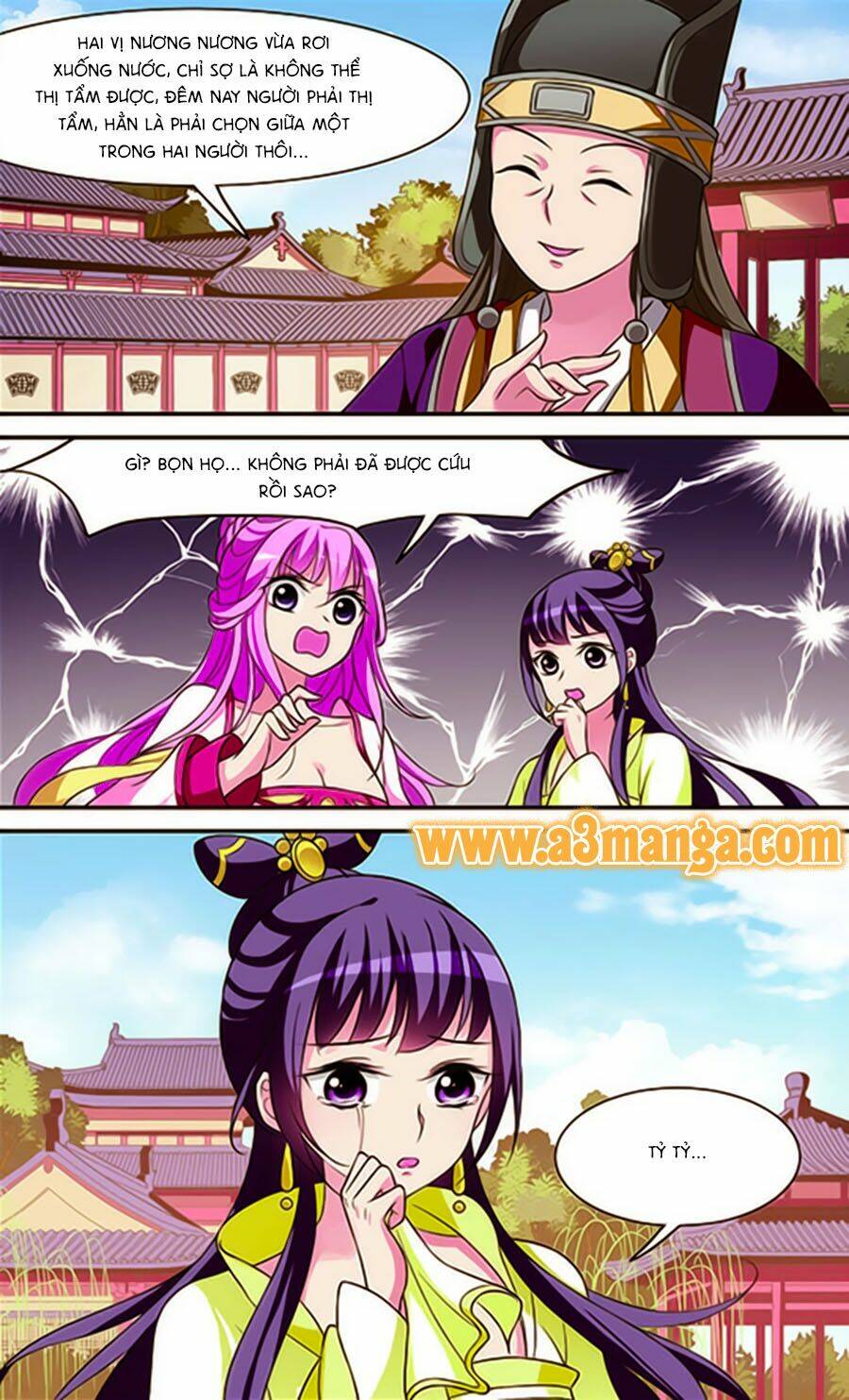 Toàn Cơ Từ: Chapter 5.4