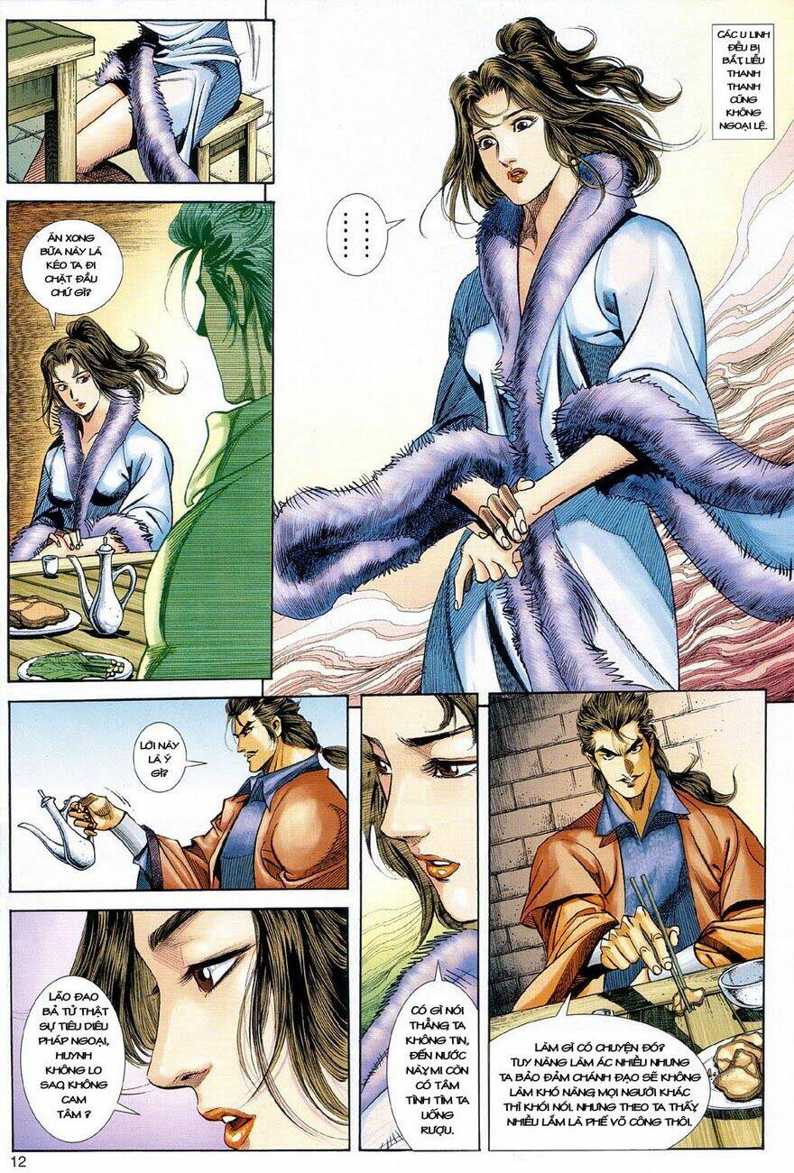 Lục Tiểu Phụng - U Linh Sơn Trang: Chapter 7