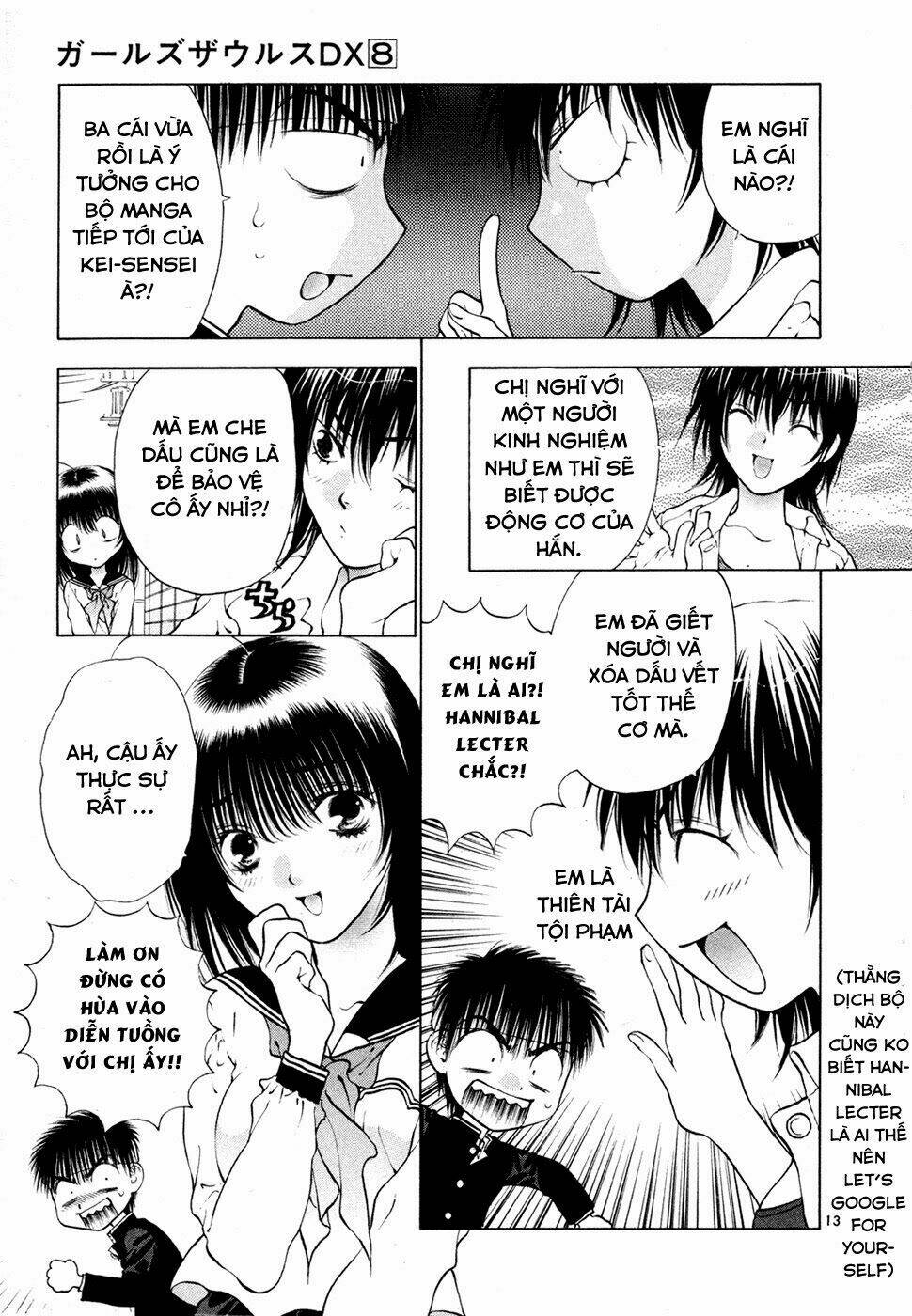 Girls Saurus Dx: Chapter 47