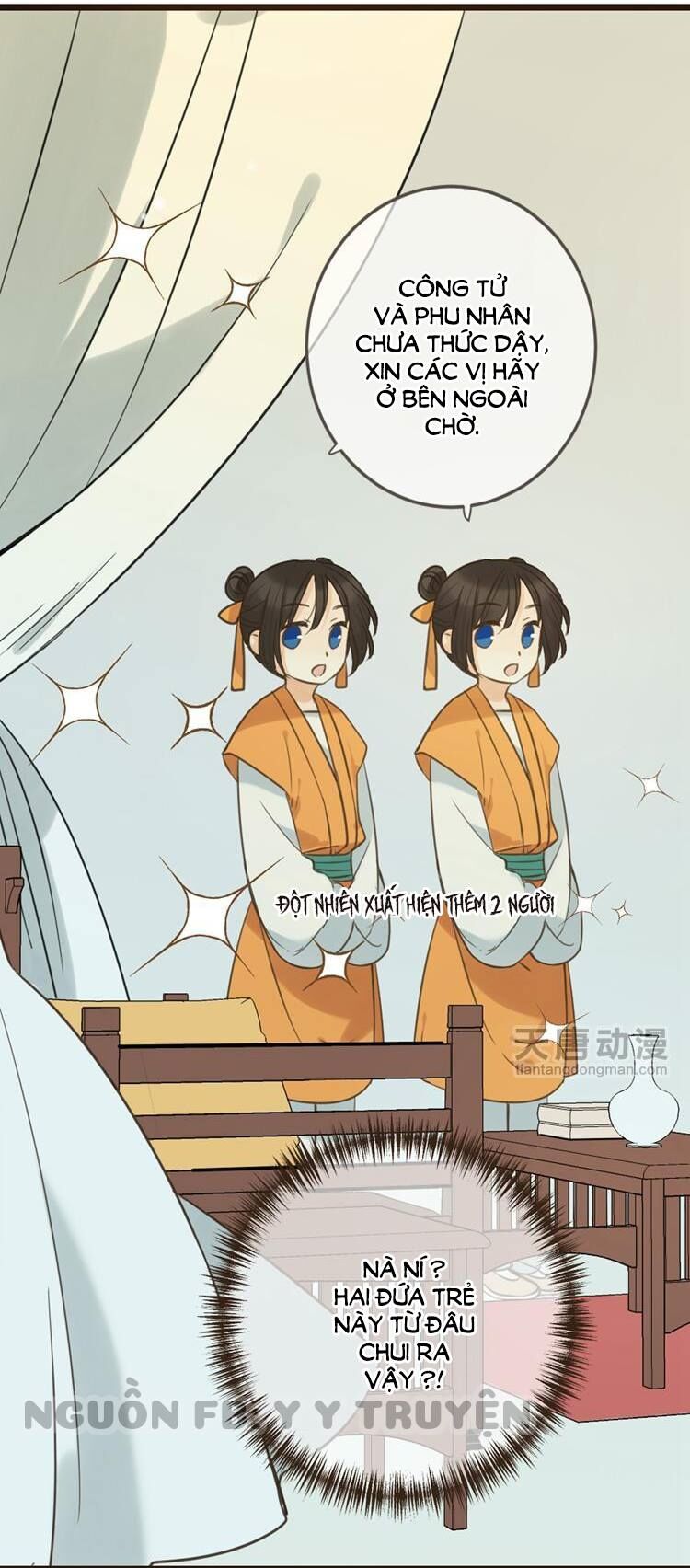 Giáo chủ yêu nghiệt mau nằm xuống: Chapter 35