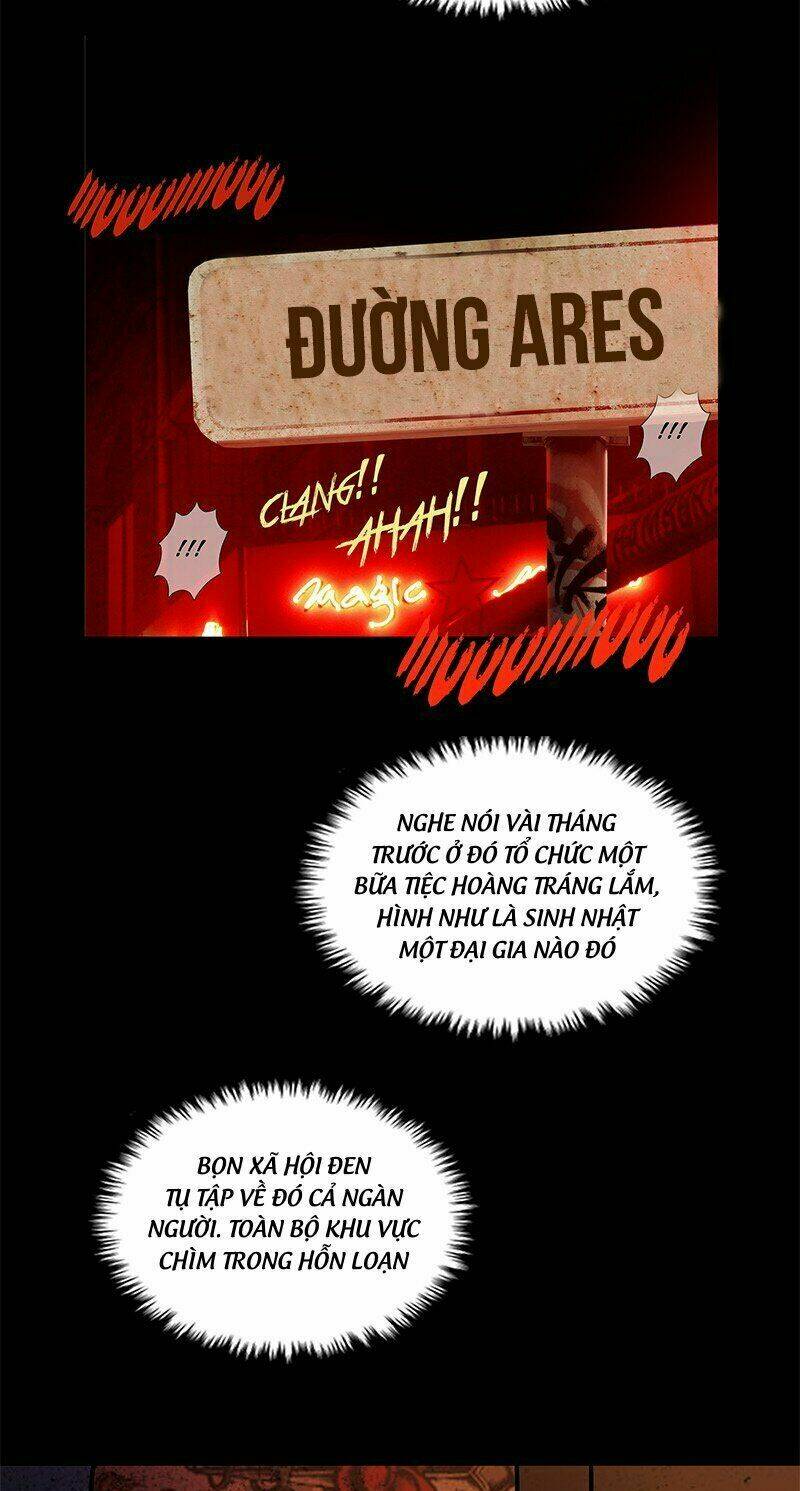 Nửa Đêm Ở Poppy Land: Chapter 4