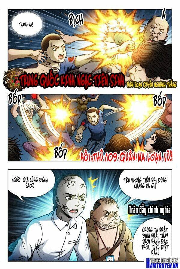 Trung Quốc Kinh Ngạc Tiên Sinh: Chapter 111