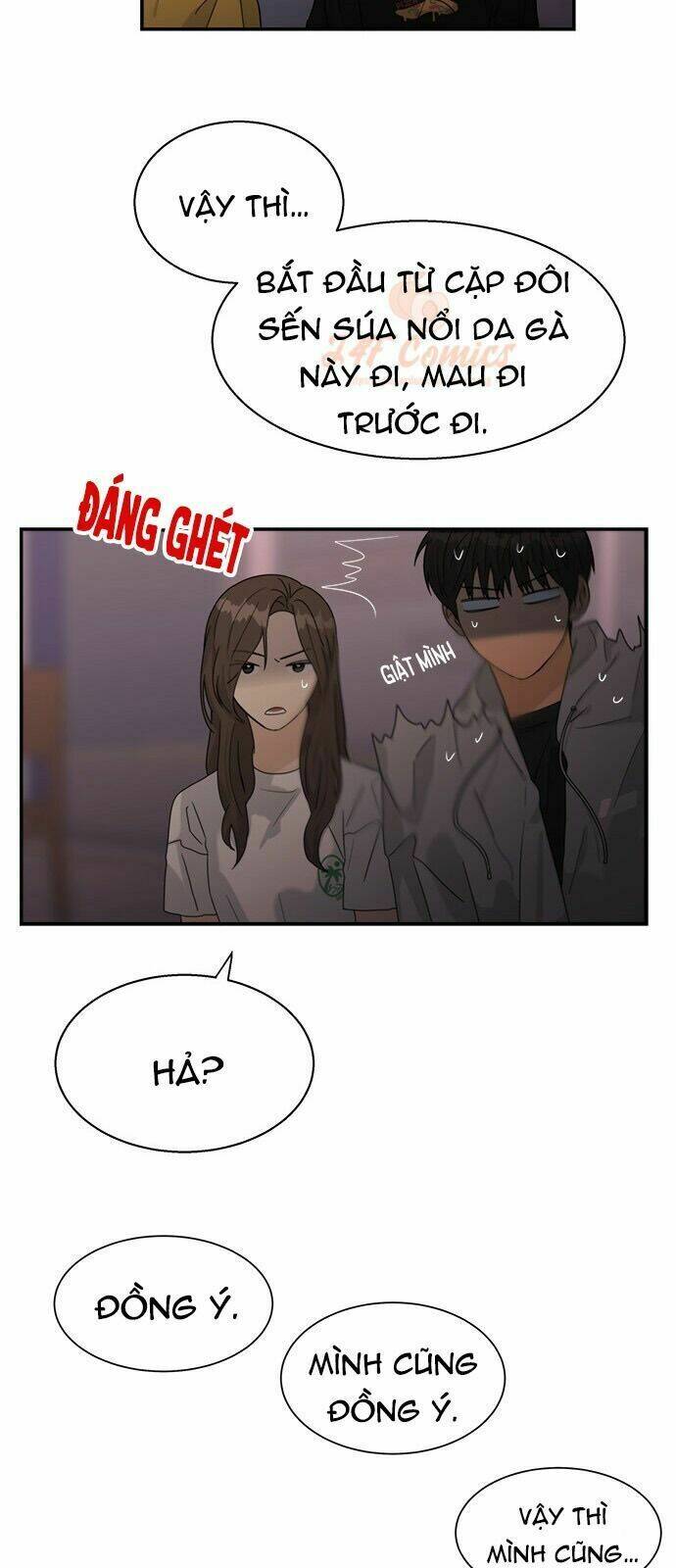 Phải Lòng Oan Gia: Chapter 44