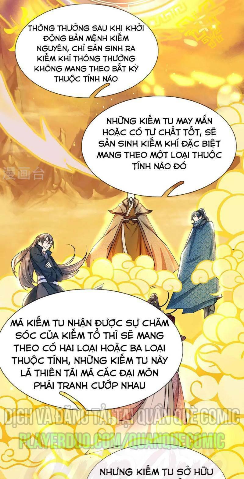 Thân Thể Của Ta Là Kiếm Chủng: Chapter 17