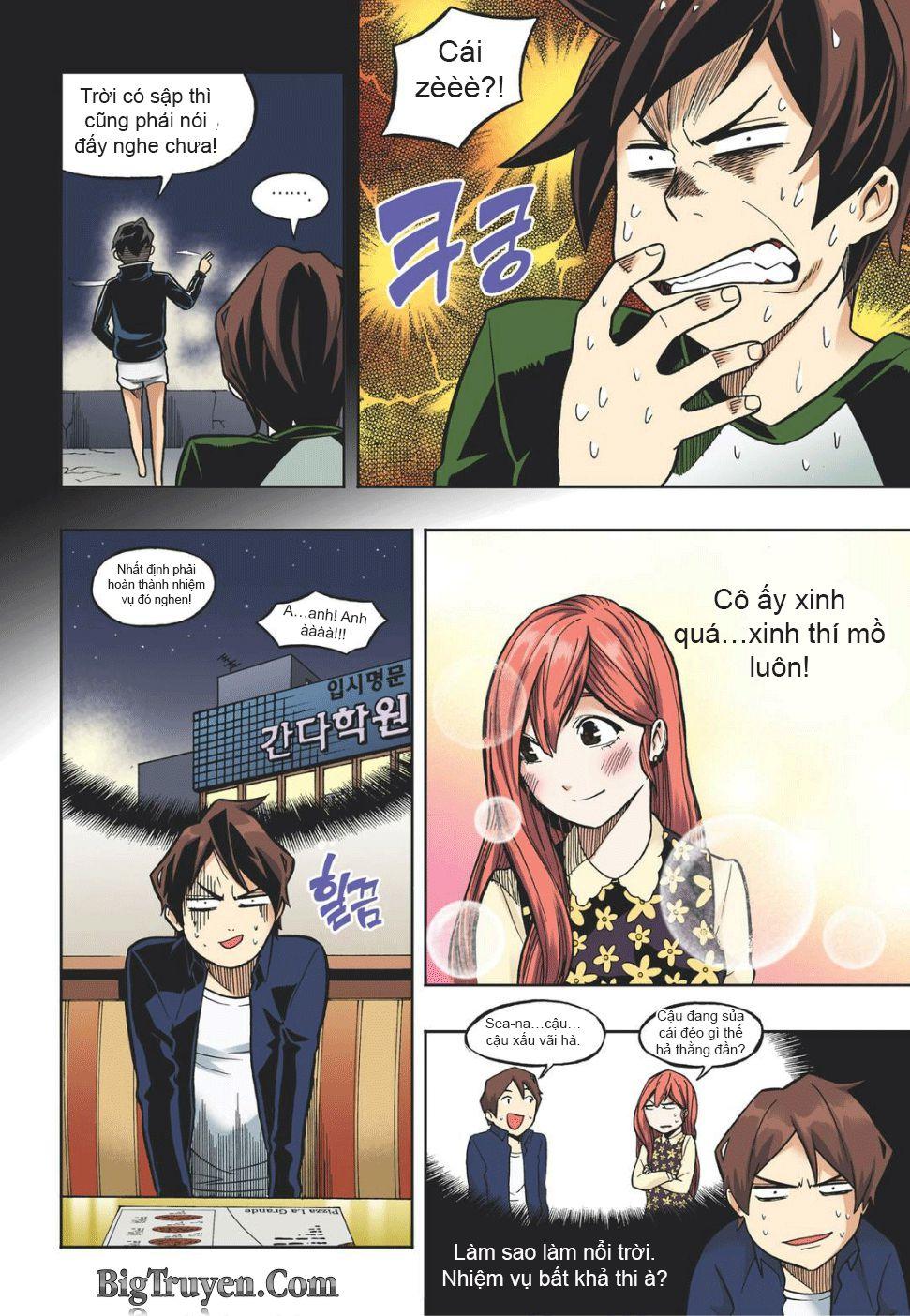 Nghệ Thuật Quyến Rũ: Chapter 15