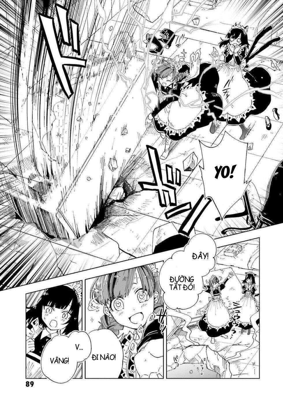 Kaibutsu Maid No Kareinaru Oshigoto: Chapter 11
