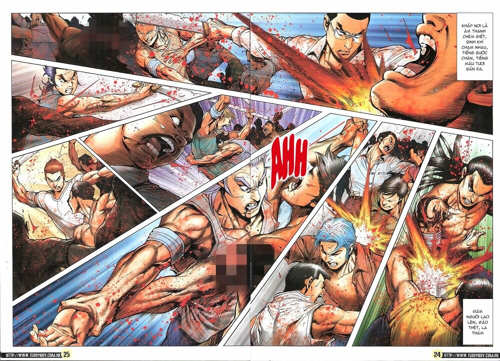 Người Trong Giang Hồ: Chapter 1846: Huynh đệ đồng tâm