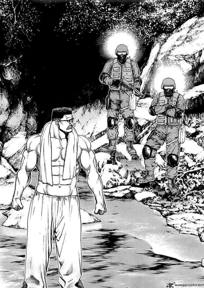 Tough - Miyazawa Kiichi: Chapter 98