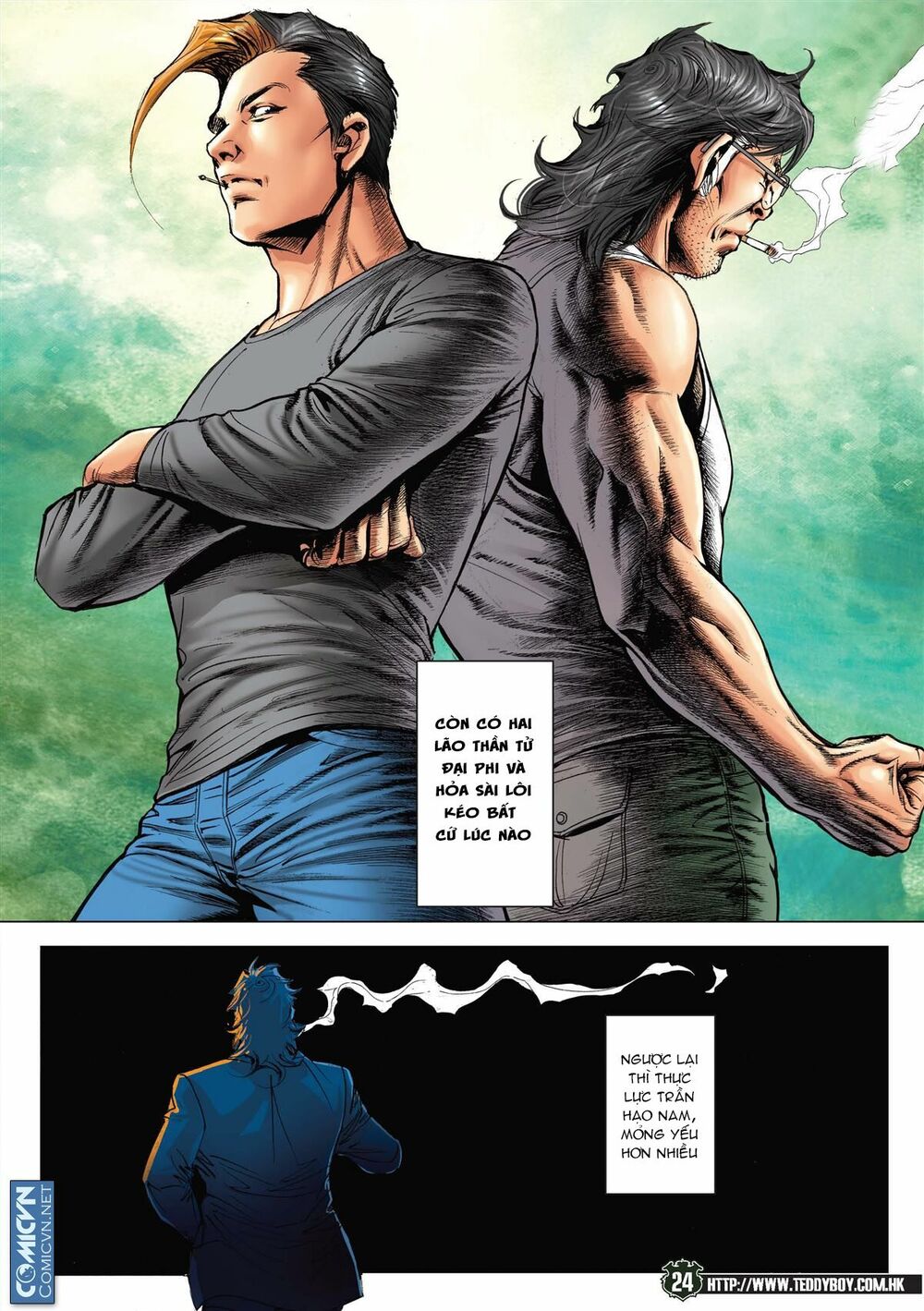Người Trong Giang Hồ: Chapter 2189: Mặt thật của Nam Ca