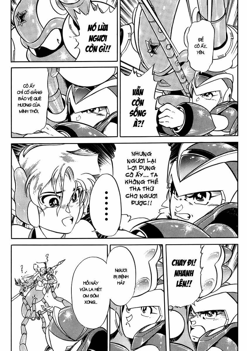 Chiến Binh Thế Giới Ảo X: Chapter 10