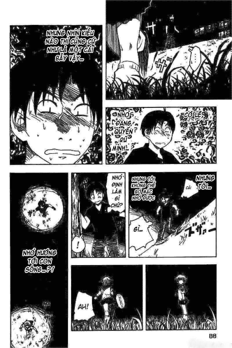 Inu Neko Jump: Chapter 4