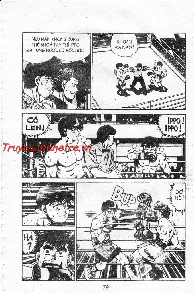 Võ Sĩ Quyền Anh Ippo: Chapter 49