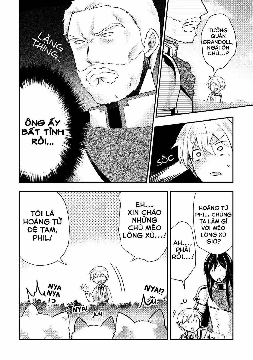 Tensei Ouji Wa Daraketai: Chapter 14