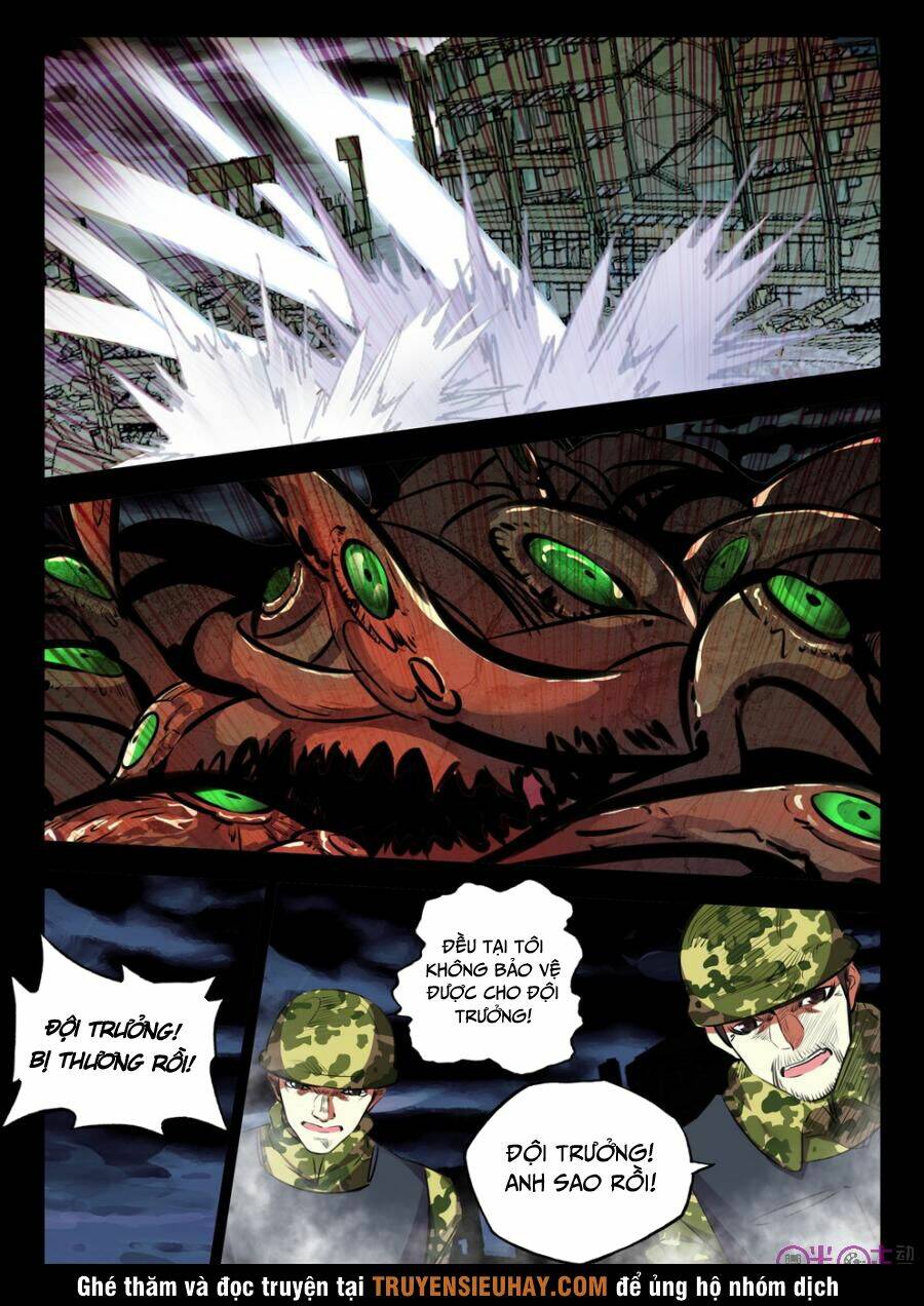 Hắc Ám Huyết Thời Đại: Chapter 48