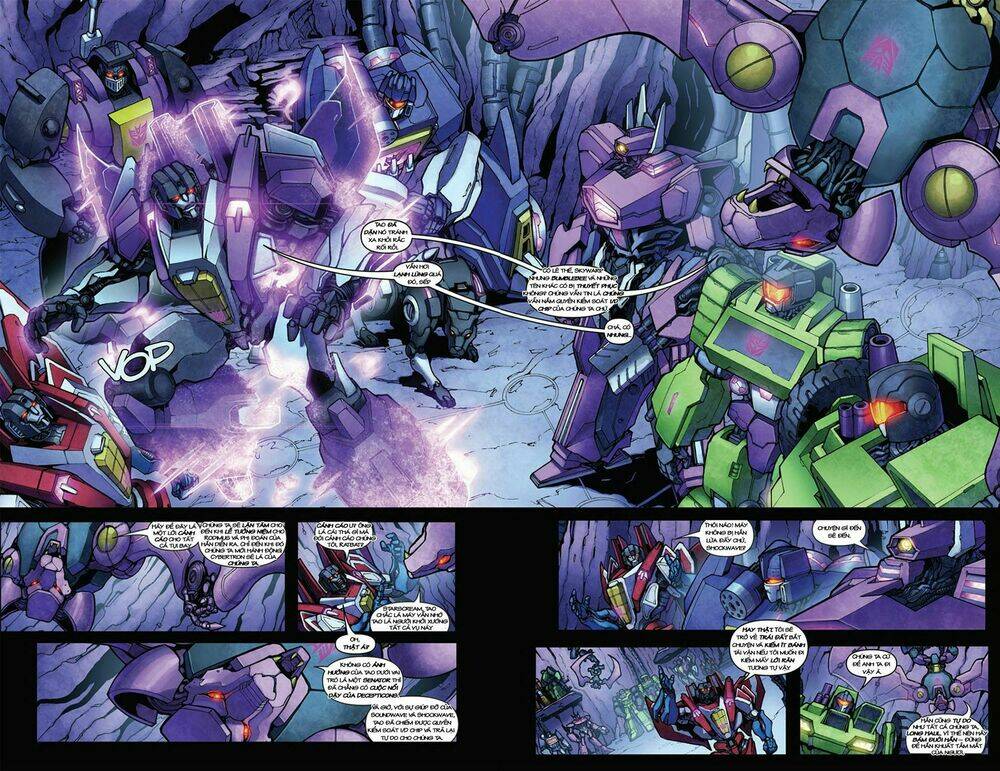 The Transformers: Robots In Disguise: Chapter 2