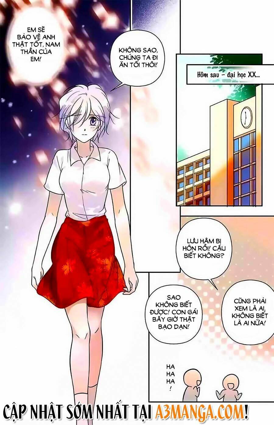 999 Nụ Hôn Bá Đạo Của Nam Thần: Chapter 10