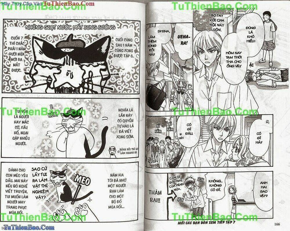 Nàng Men Chàng Bóng: Chapter 6