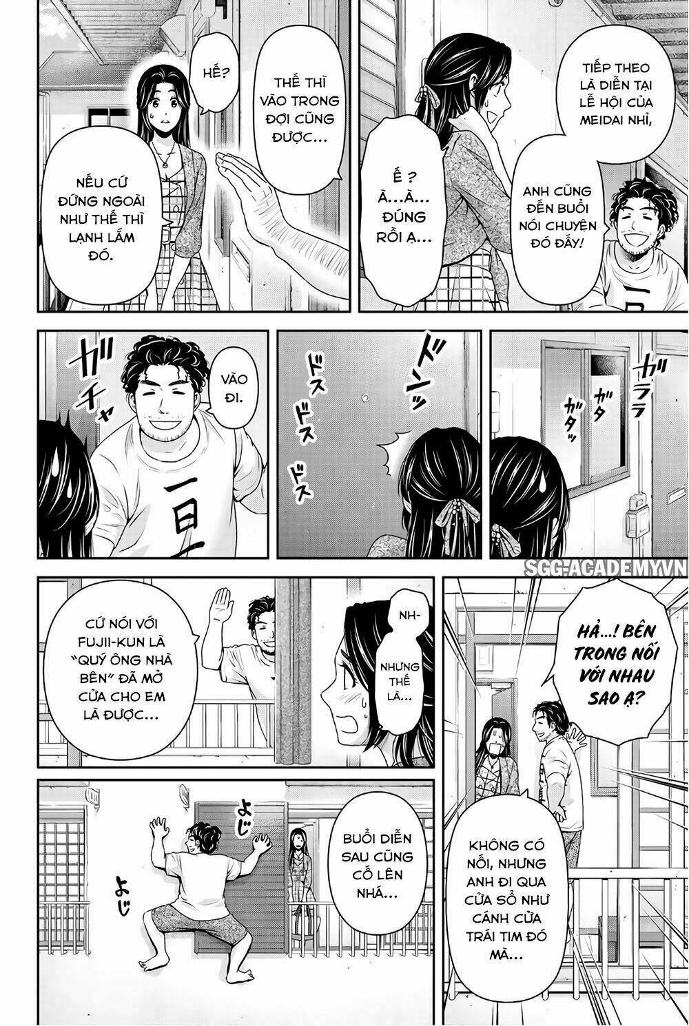 Bạn Gái Chung Nhà: Chapter 194