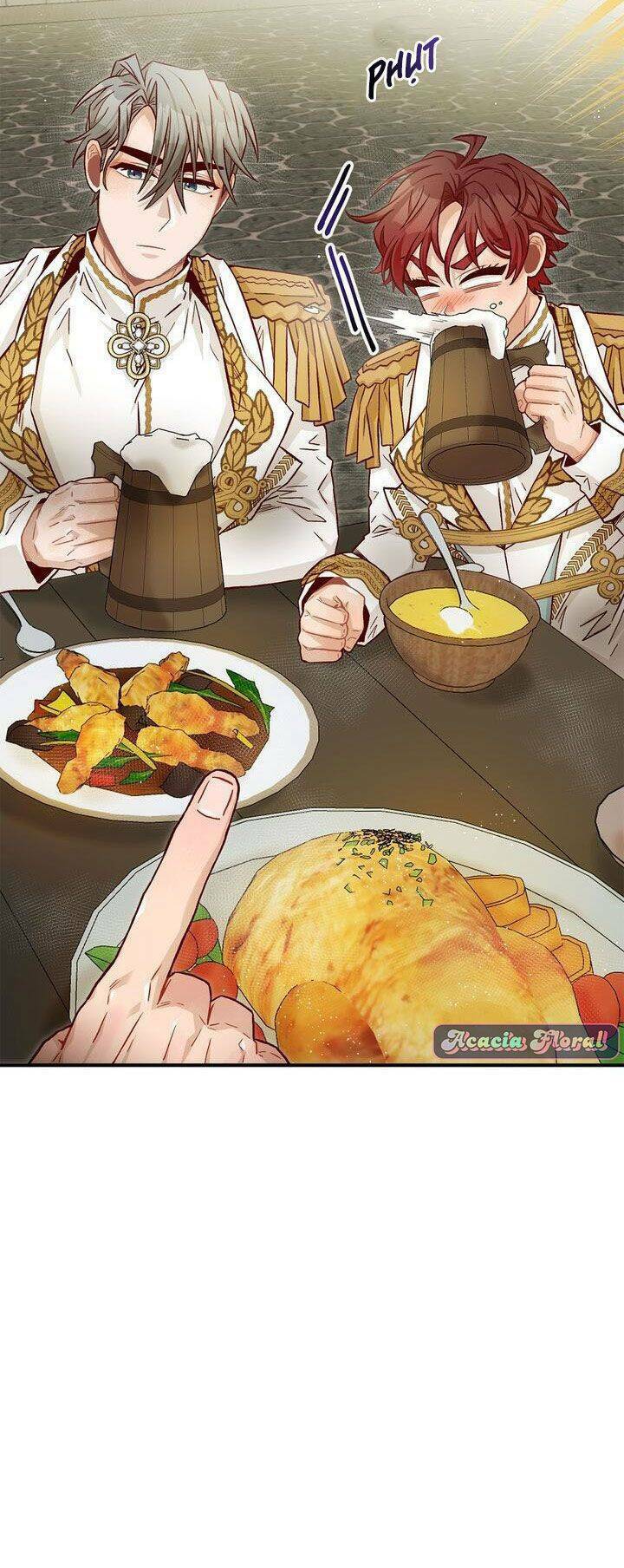 Aristité Được Ban Phước Một Lời Nguyền: Chapter 9