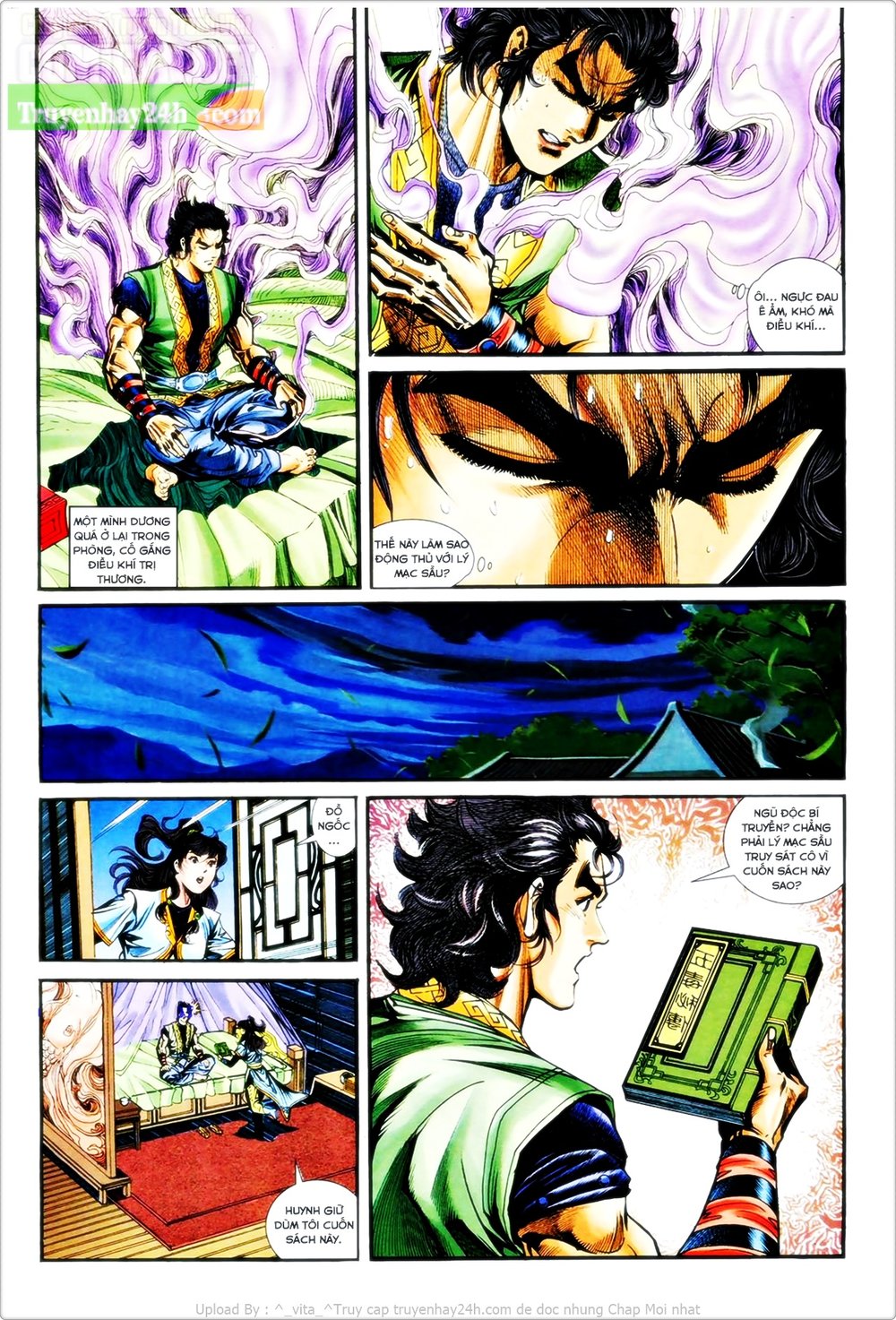 Thần Điêu Hiệp Lữ: Chapter 30