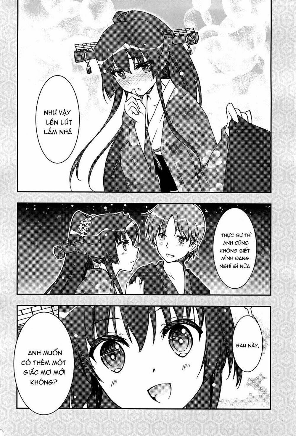 Kantai Collection -Kancolle- Yamato-San: Chapter 0