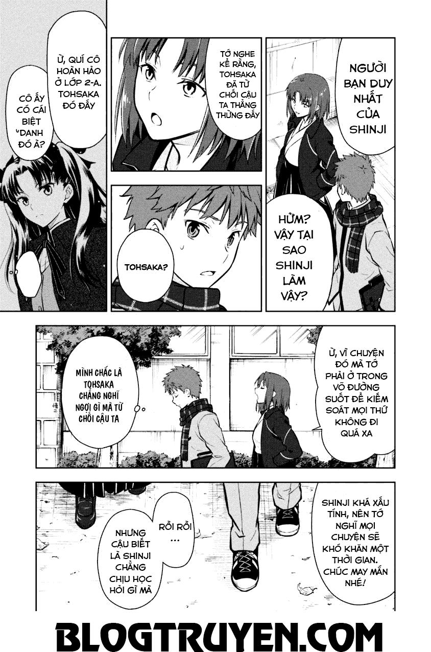 Fate/Stay Night Heaven's Feel: Chapter 2