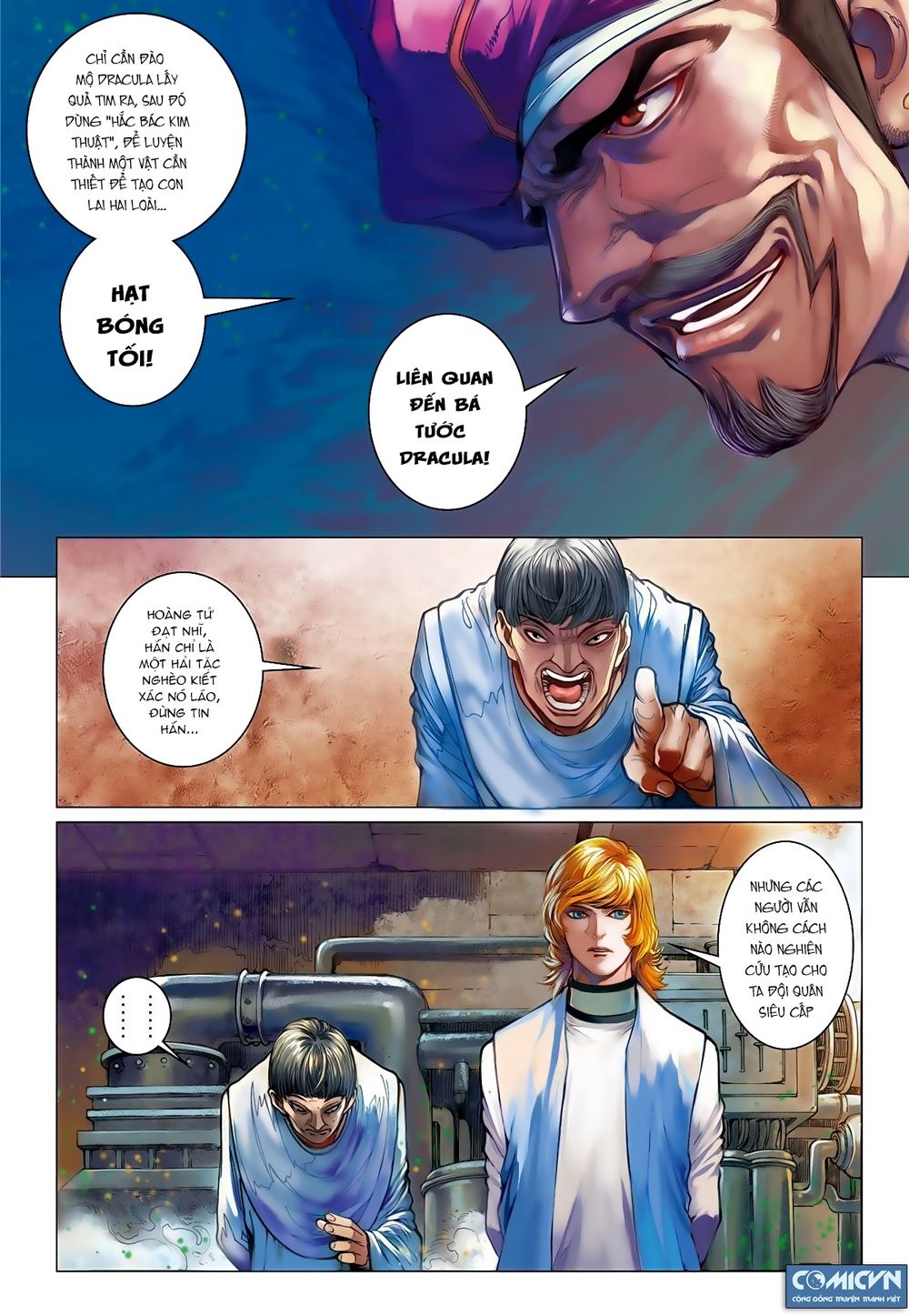 Tái Tạo Không Gian: Chapter 30