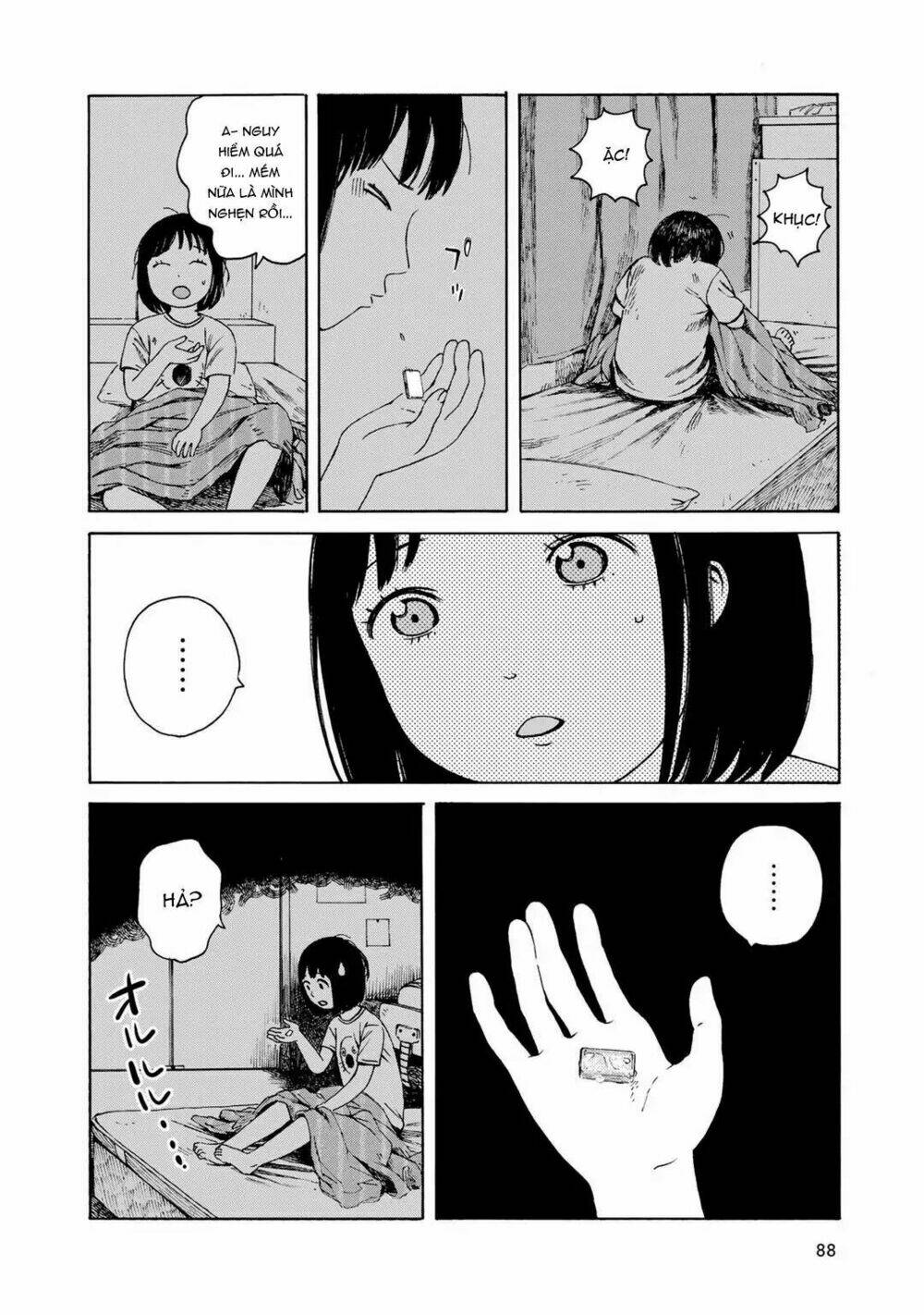 Wakusei Closet: Chapter 4