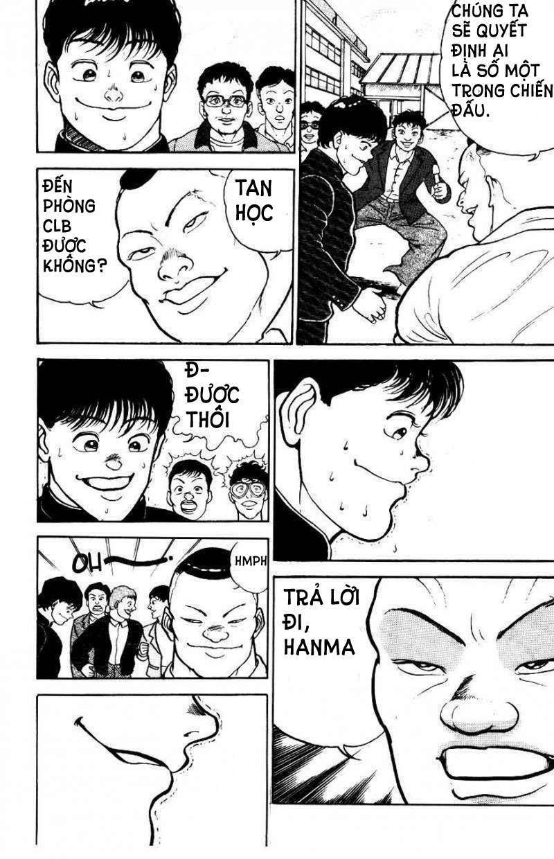 Grappler Baki: Chapter 14