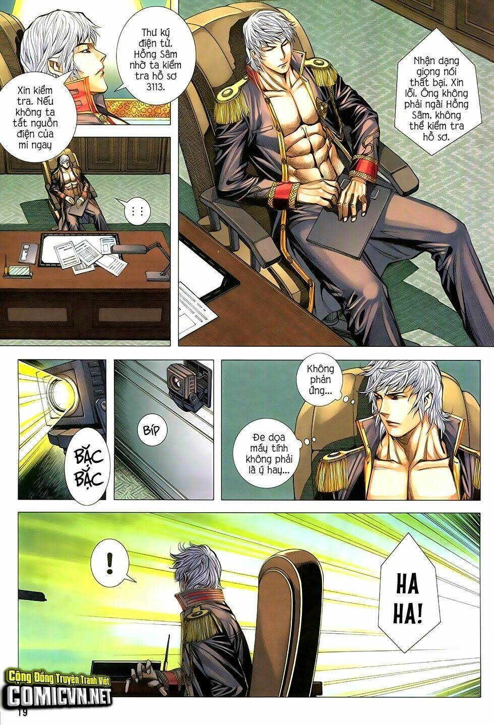 Đại Quân Phiệt: Chapter 18