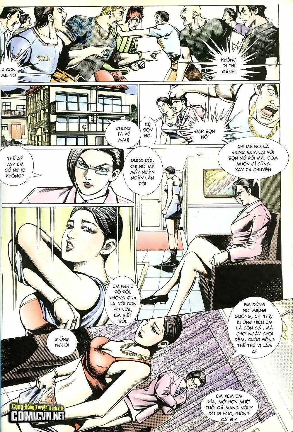 Người Trong Giang Hồ: Chapter 238