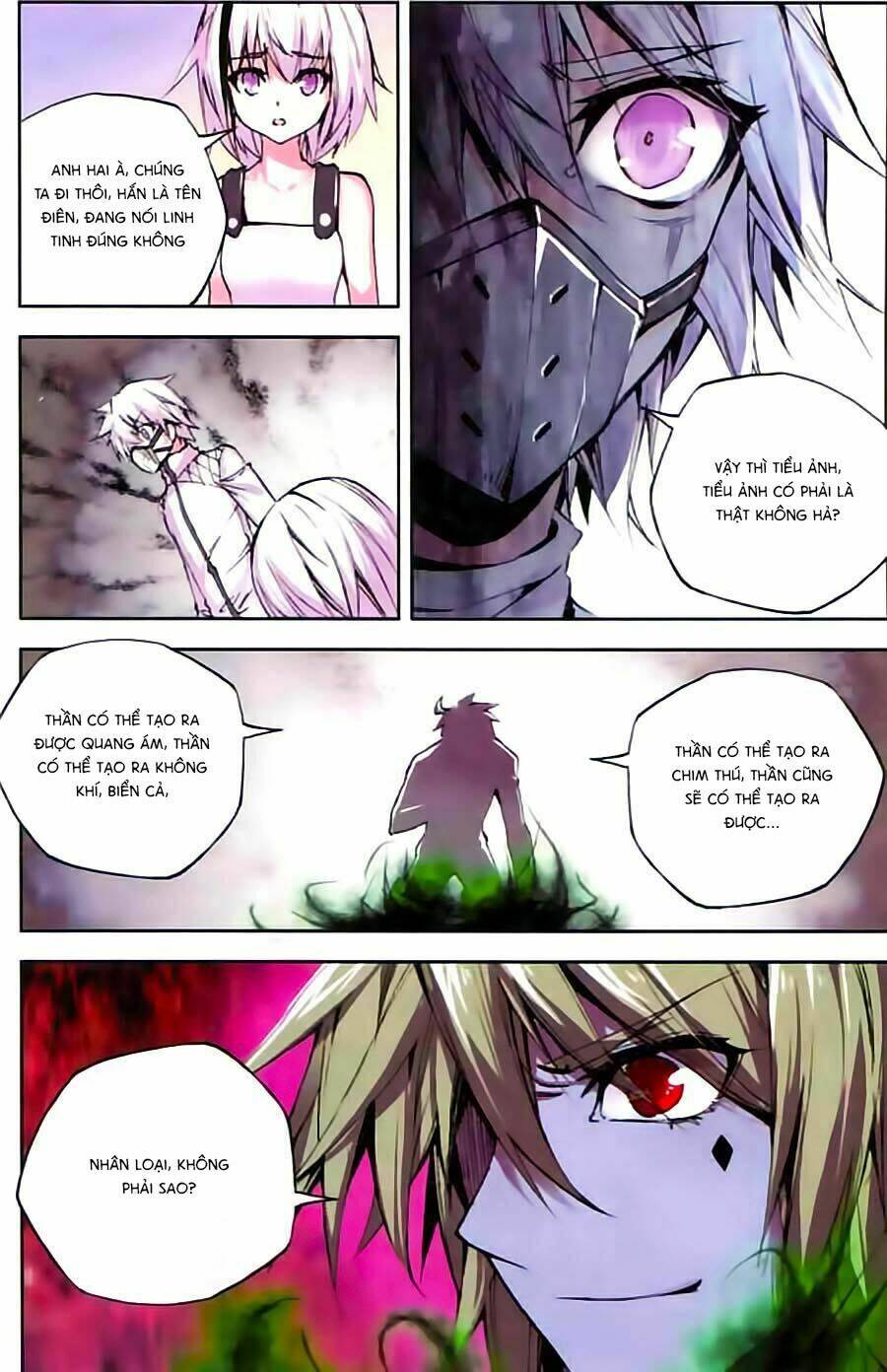 Cấp Độ Phân Liệt: Chapter 71