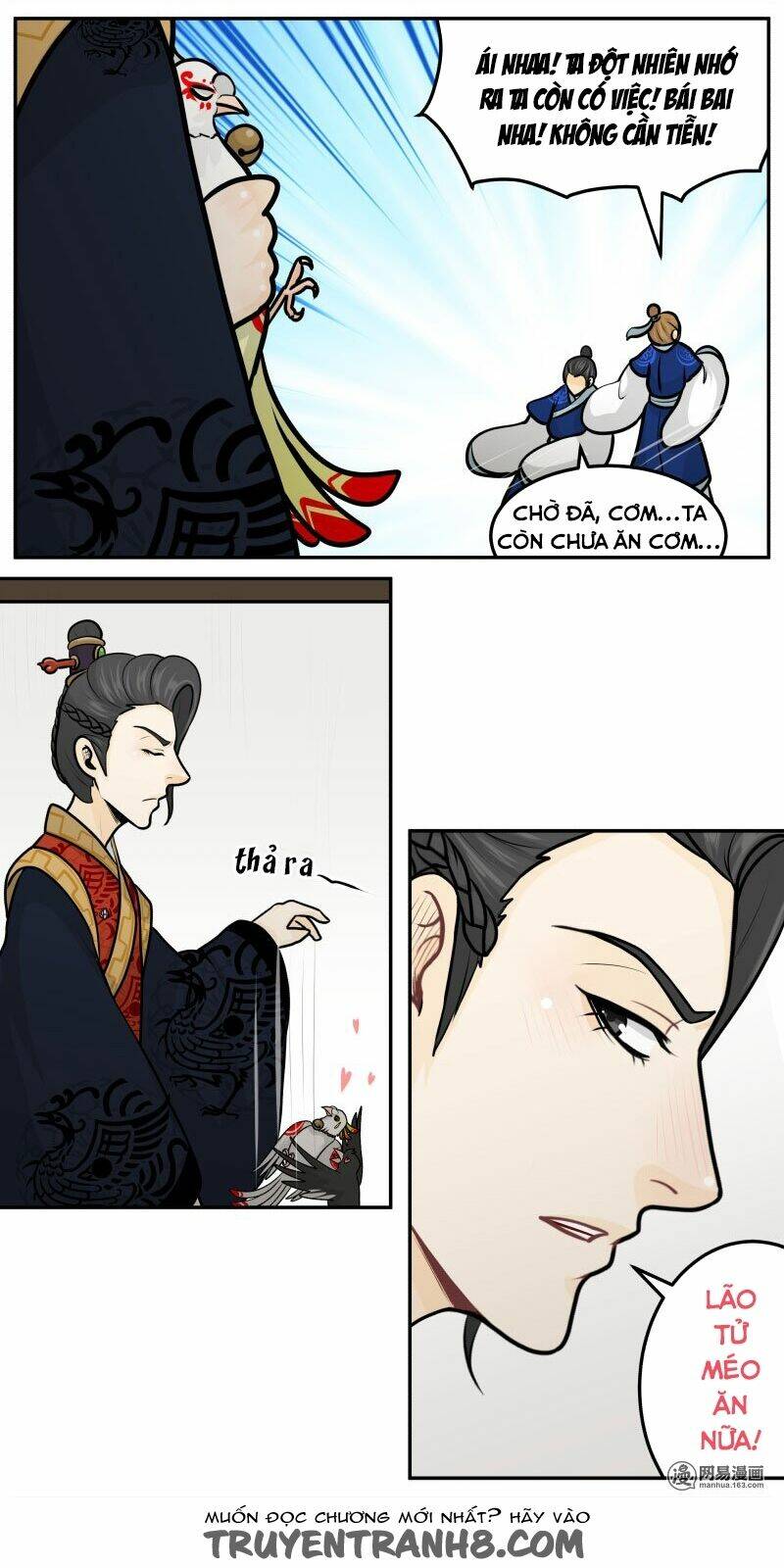 Hoàng Thượng Pê-Đê - Hãy Tránh Xa Ta Ra: Chapter 216