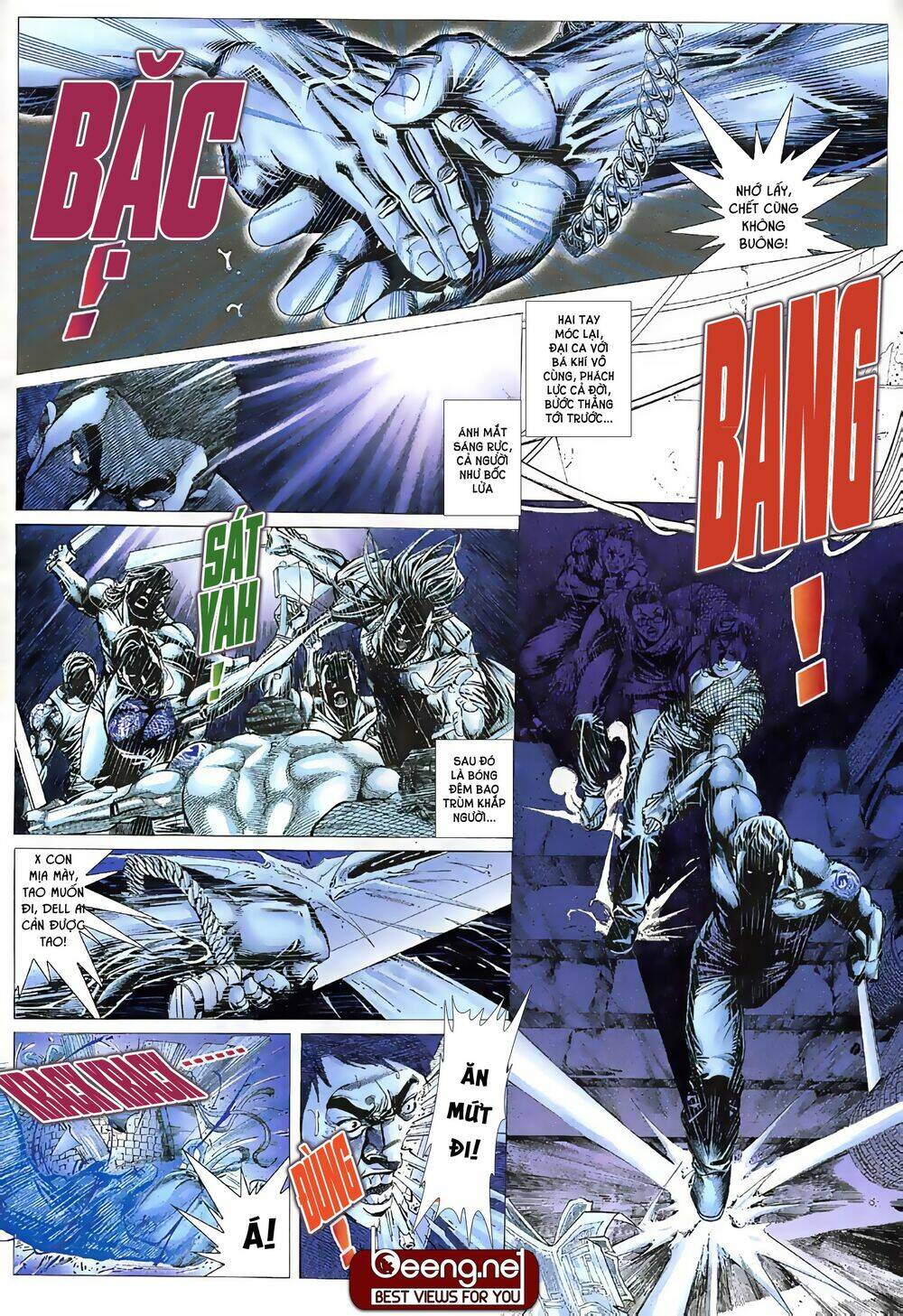 Hỏa Võ Anh Hùng: Chapter 1