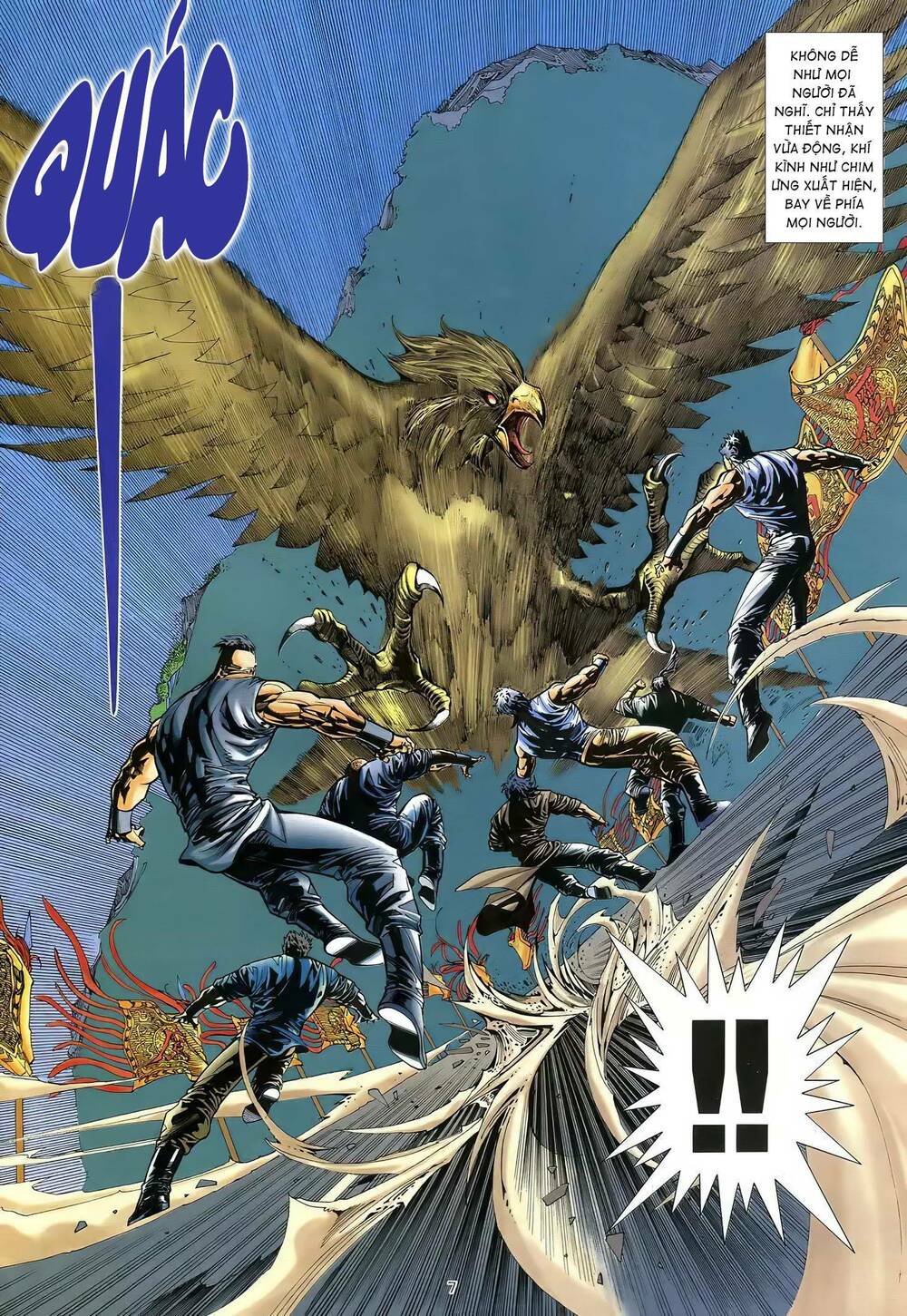 Thiên Sát Cuồng Đao: Chapter 57