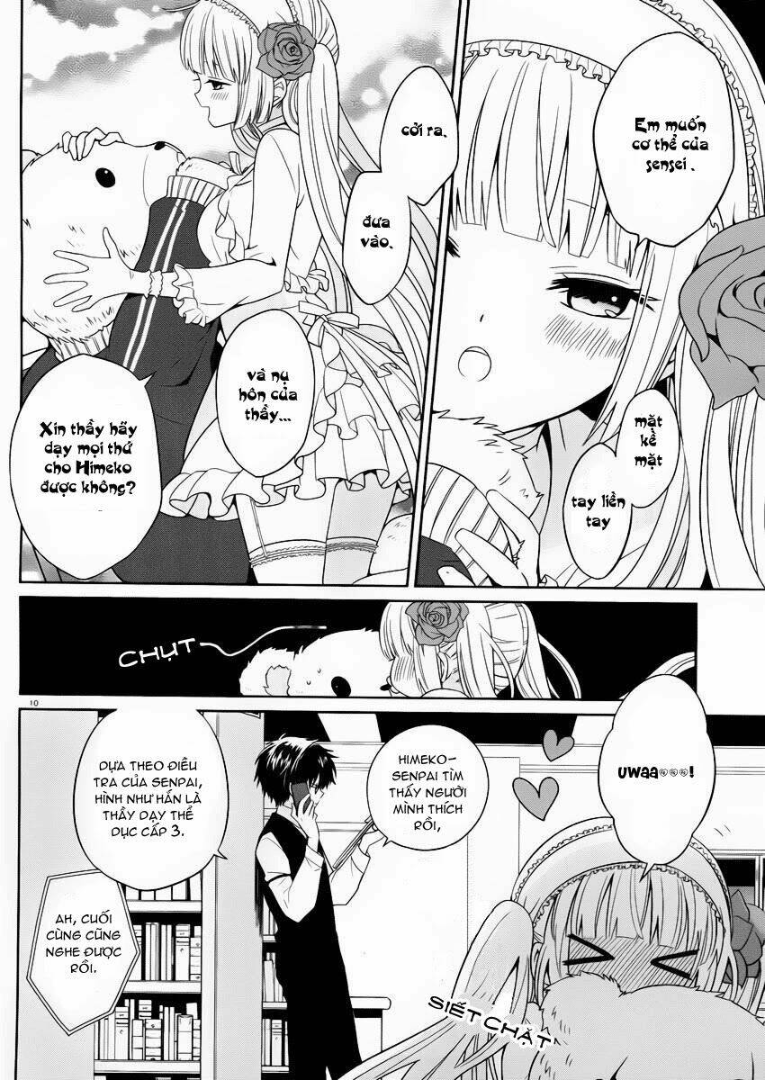 Boku To Senpai No Tekken Kousai: Chapter 3