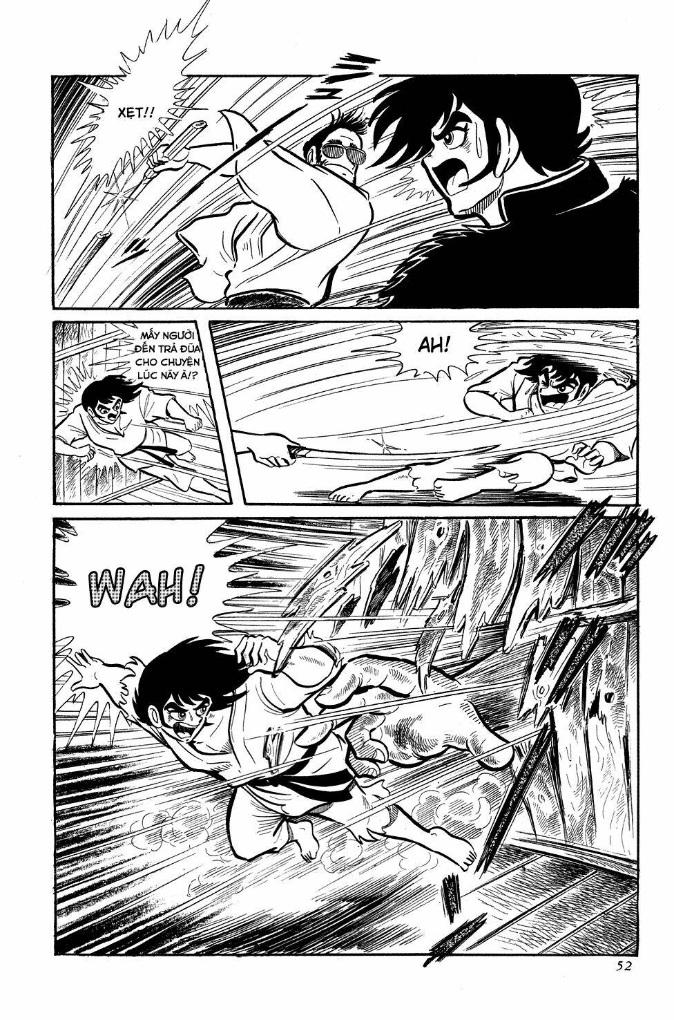 Getter Robo: Chapter 1