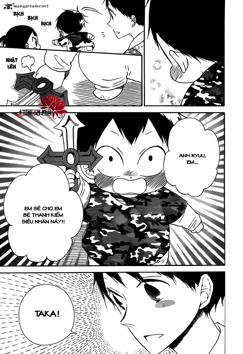 Anh Chàng Bảo Mẫu: Chapter 31