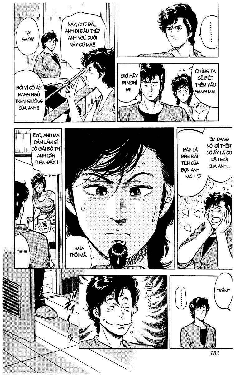 City Hunter: Chapter 36