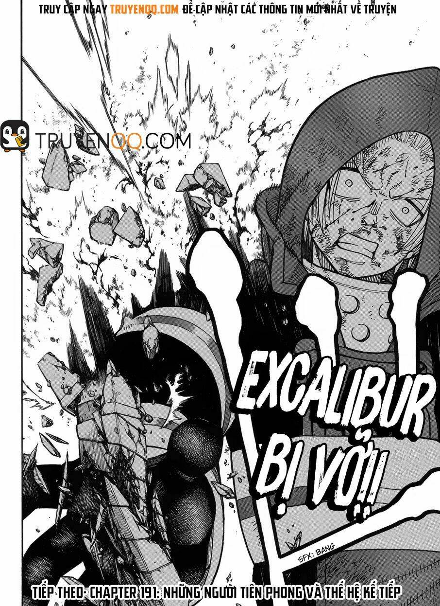 Biệt Đội Lính Cứu Hỏa: Chapter 190