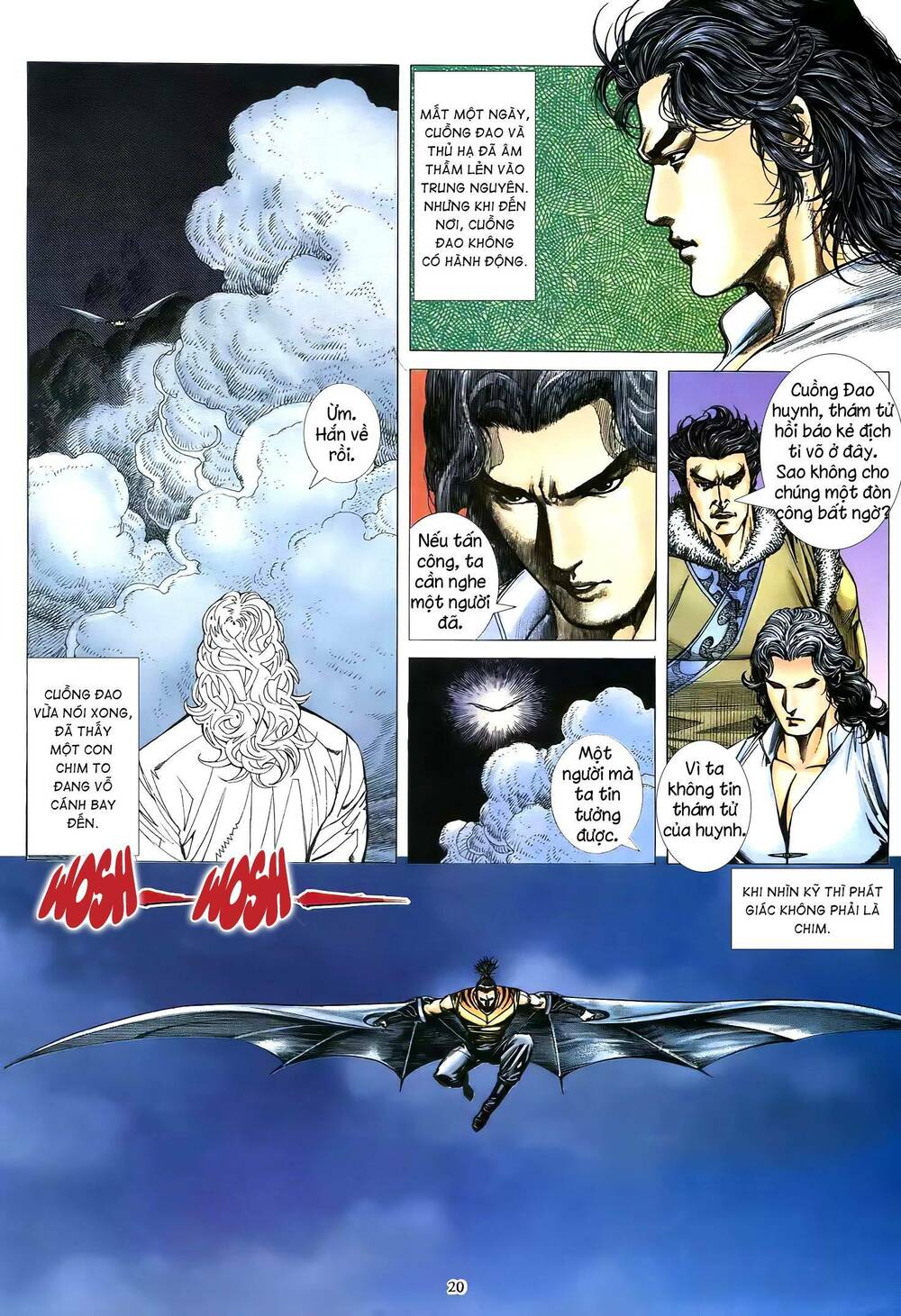 Thiên Sát Cuồng Đao: Chapter 70